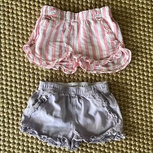 J. Crew Crewcuts Girls Shorts Set (6/7Y)